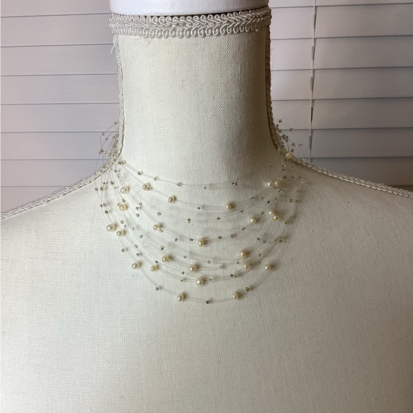 ANJALAI NYC STATEMENT CHOKER NECKLACE SA29 - Picture 9 of 9